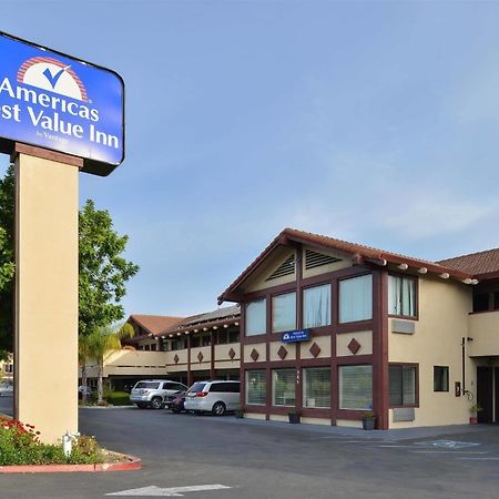 Americas Best Value Inn Sunnyvale Buitenkant foto