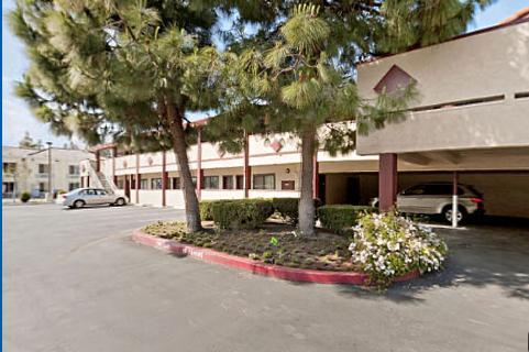 Americas Best Value Inn Sunnyvale Buitenkant foto