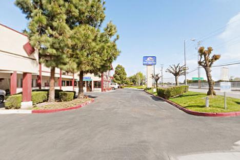 Americas Best Value Inn Sunnyvale Buitenkant foto