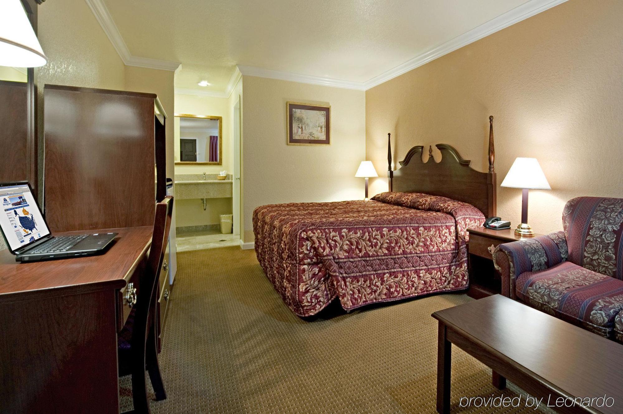 Americas Best Value Inn Sunnyvale Kamer foto