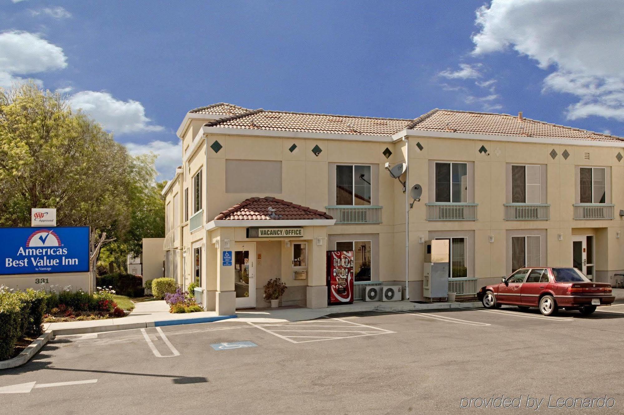 Americas Best Value Inn Sunnyvale Buitenkant foto