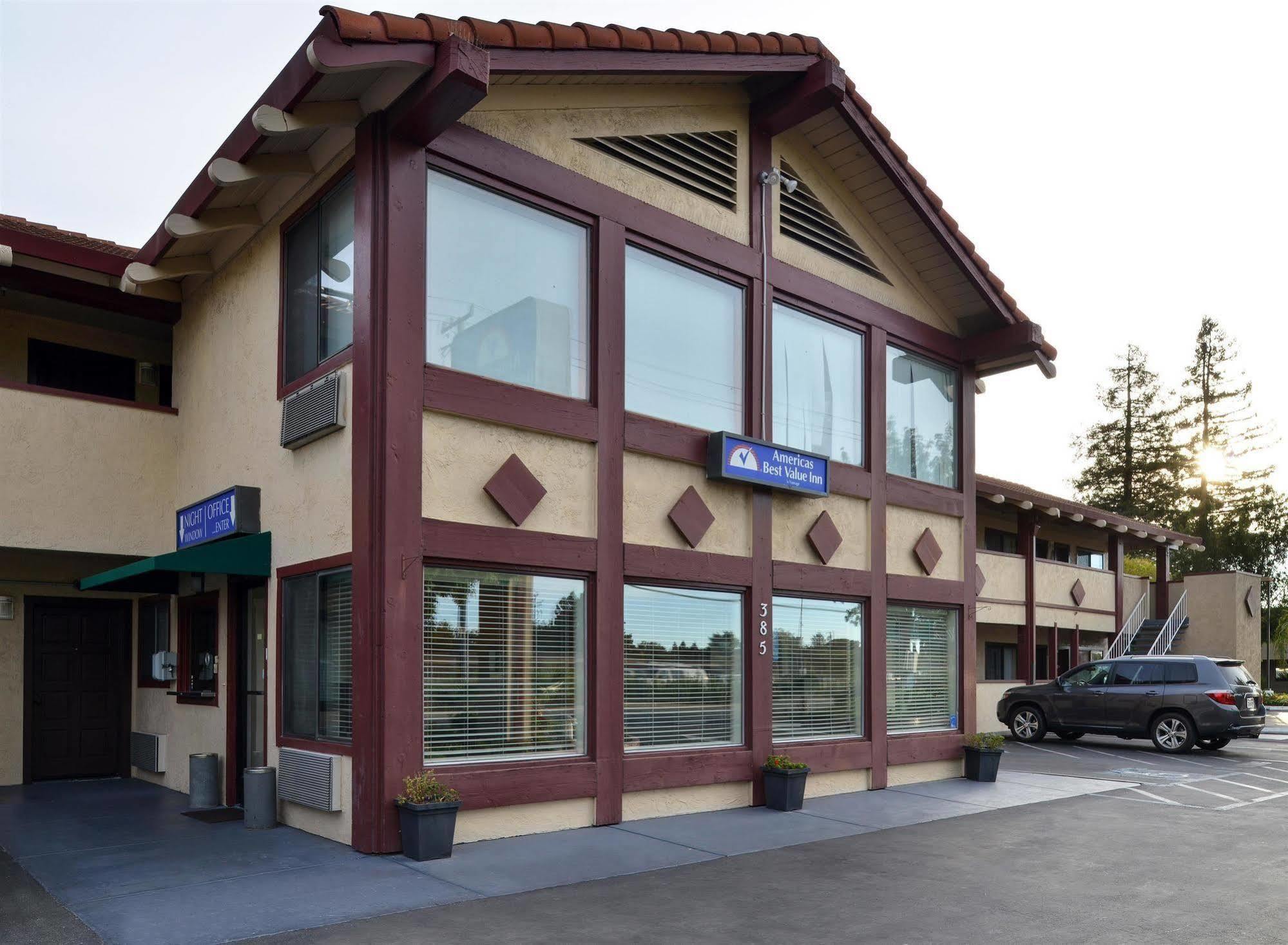 Americas Best Value Inn Sunnyvale Buitenkant foto