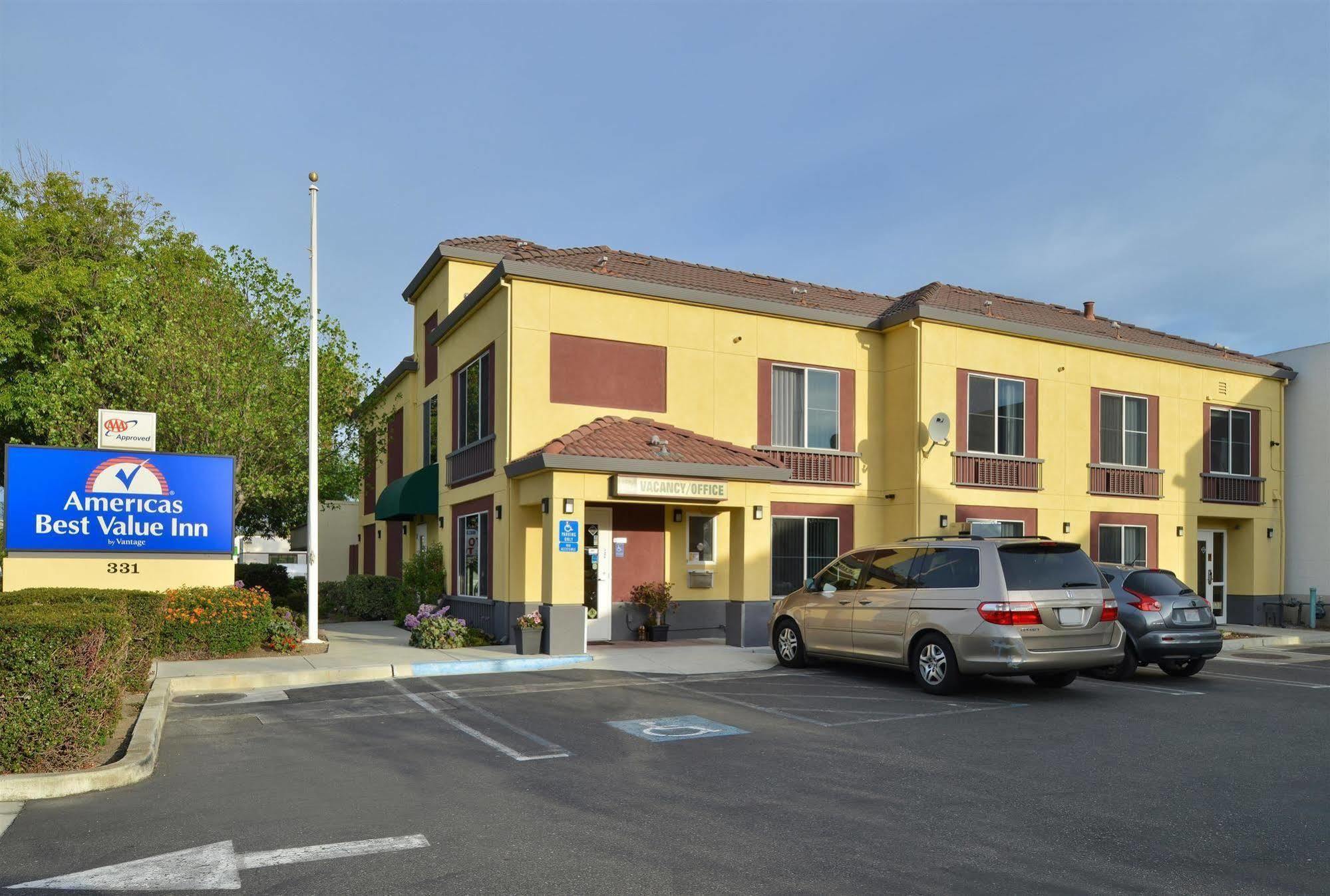 Americas Best Value Inn Sunnyvale Buitenkant foto